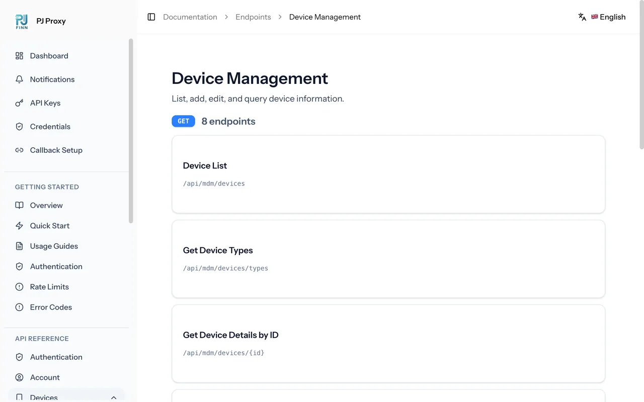 ภาพหน้าจอ Mobile One MDM — Mobile Device Management